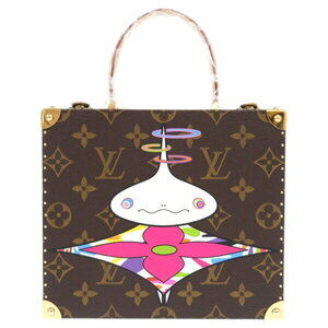 Louis Vuitton Onion Head Jewelry Handbag by Takashi Murakami LV
